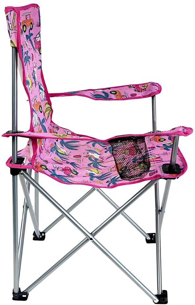 KOOPMAN SULANKSTOMA TURISTINĖ KĖDĖ VAIKAMS ROŽINĖ KIDS COLLECTION 1083308