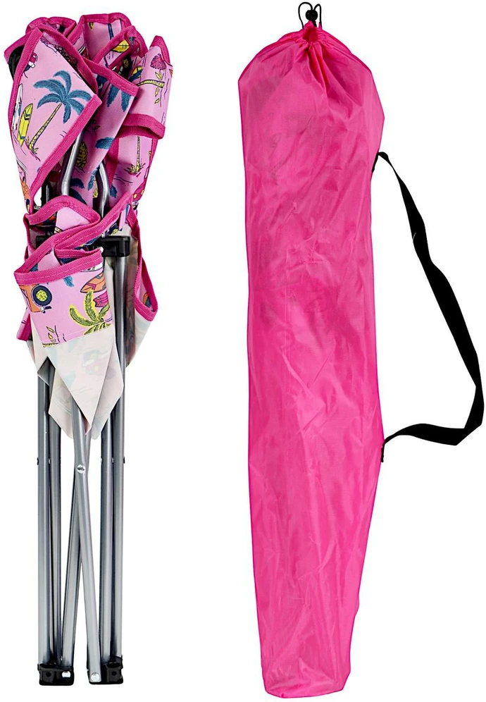 KOOPMAN SULANKSTOMA TURISTINĖ KĖDĖ VAIKAMS ROŽINĖ KIDS COLLECTION 1083308
