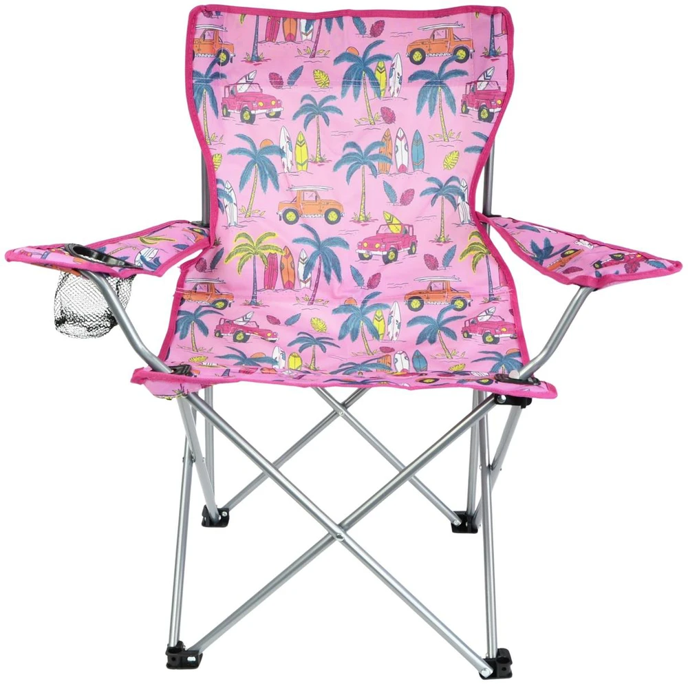 KOOPMAN SULANKSTOMA TURISTINĖ KĖDĖ VAIKAMS ROŽINĖ KIDS COLLECTION 1083308