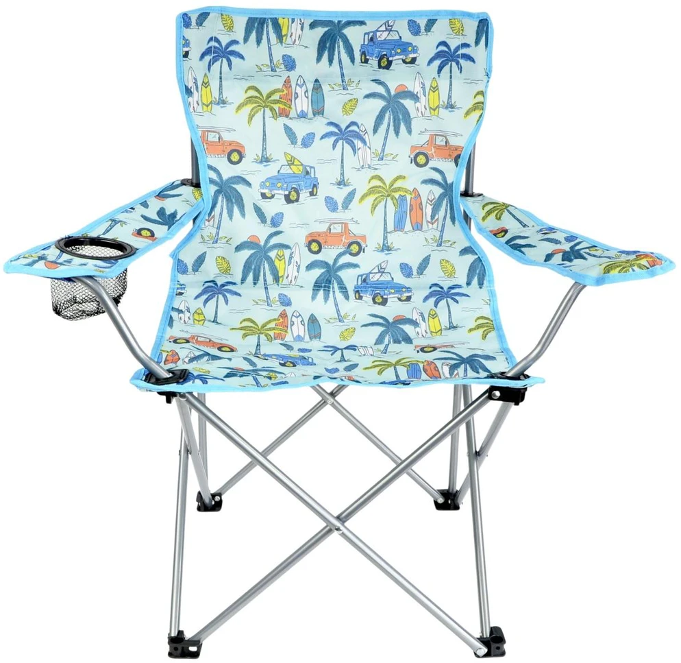 KOOPMAN SULANKSTOMA TURISTINĖ KĖDĖ VAIKAMS MĖLYNA KIDS COLLECTION 1083292