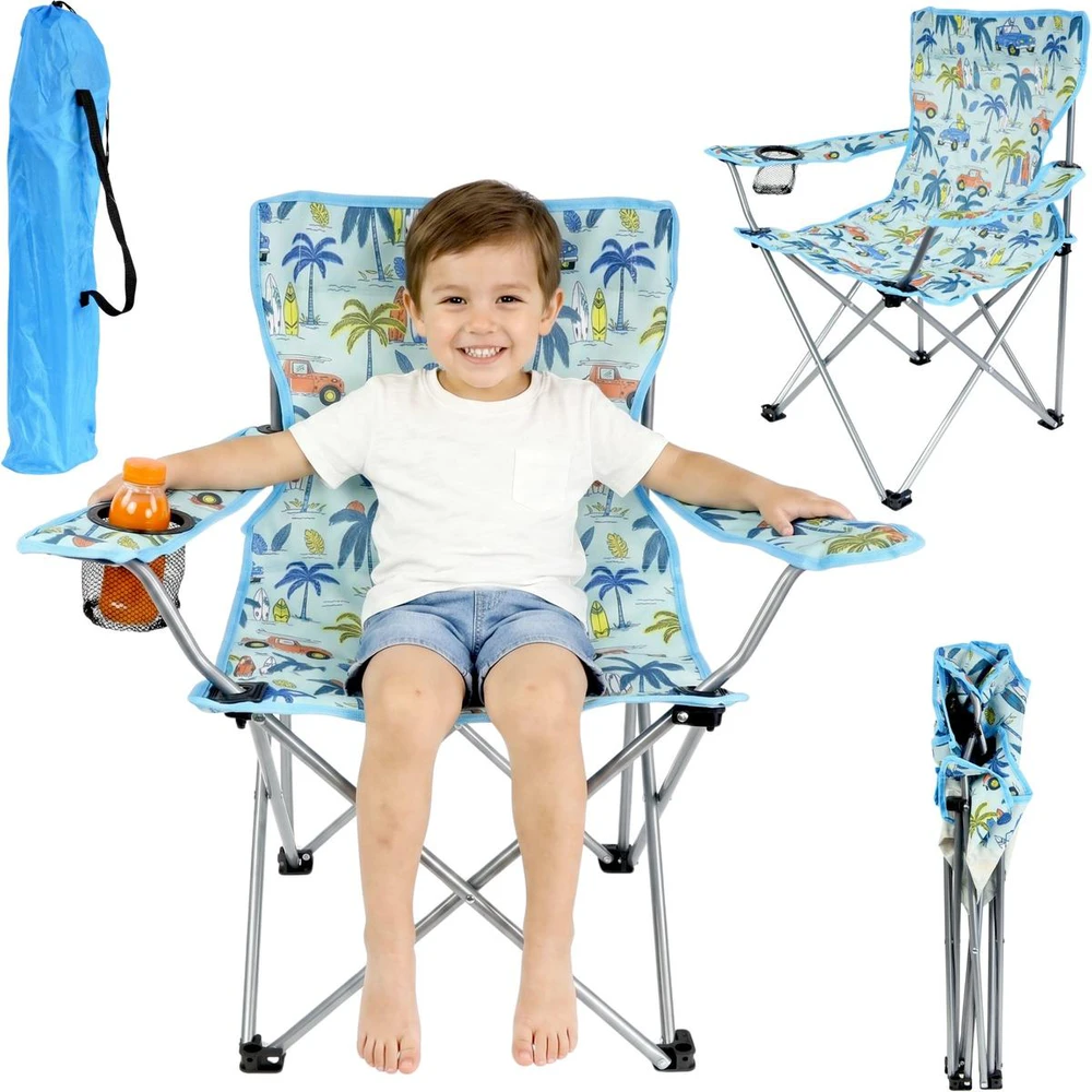 KOOPMAN SULANKSTOMA TURISTINĖ KĖDĖ VAIKAMS MĖLYNA KIDS COLLECTION 1083292