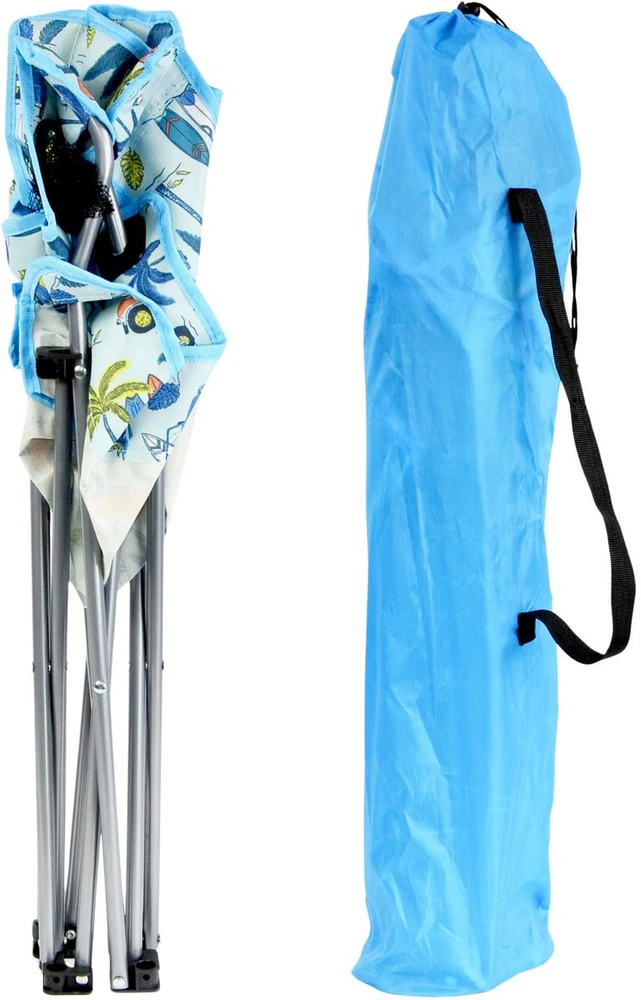 KOOPMAN SULANKSTOMA TURISTINĖ KĖDĖ VAIKAMS MĖLYNA KIDS COLLECTION 1083292