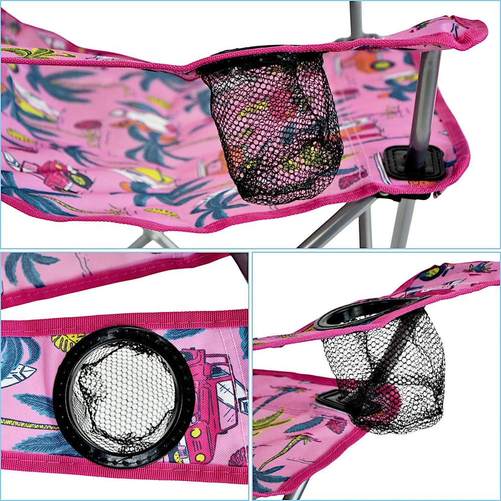 KOOPMAN SULANKSTOMA TURISTINĖ KĖDĖ VAIKAMS ROŽINĖ KIDS COLLECTION 1083308