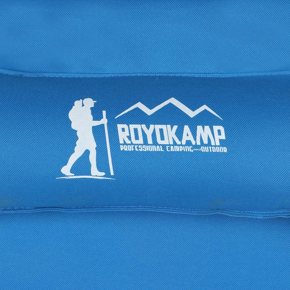 Royokamp Sulankstoma paplūdimio kėdė mėlyna