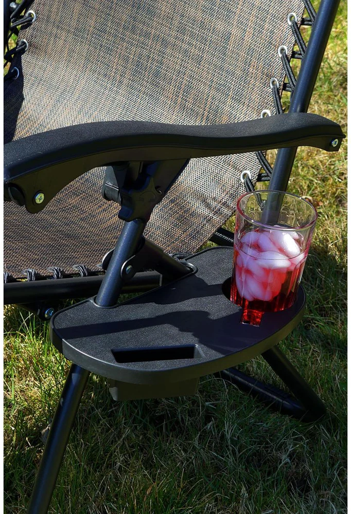 Saska Garden LEŻAK OGRODOWY sulankstomas Daugiafunkcinis 175X52/65X107CMY RUDA