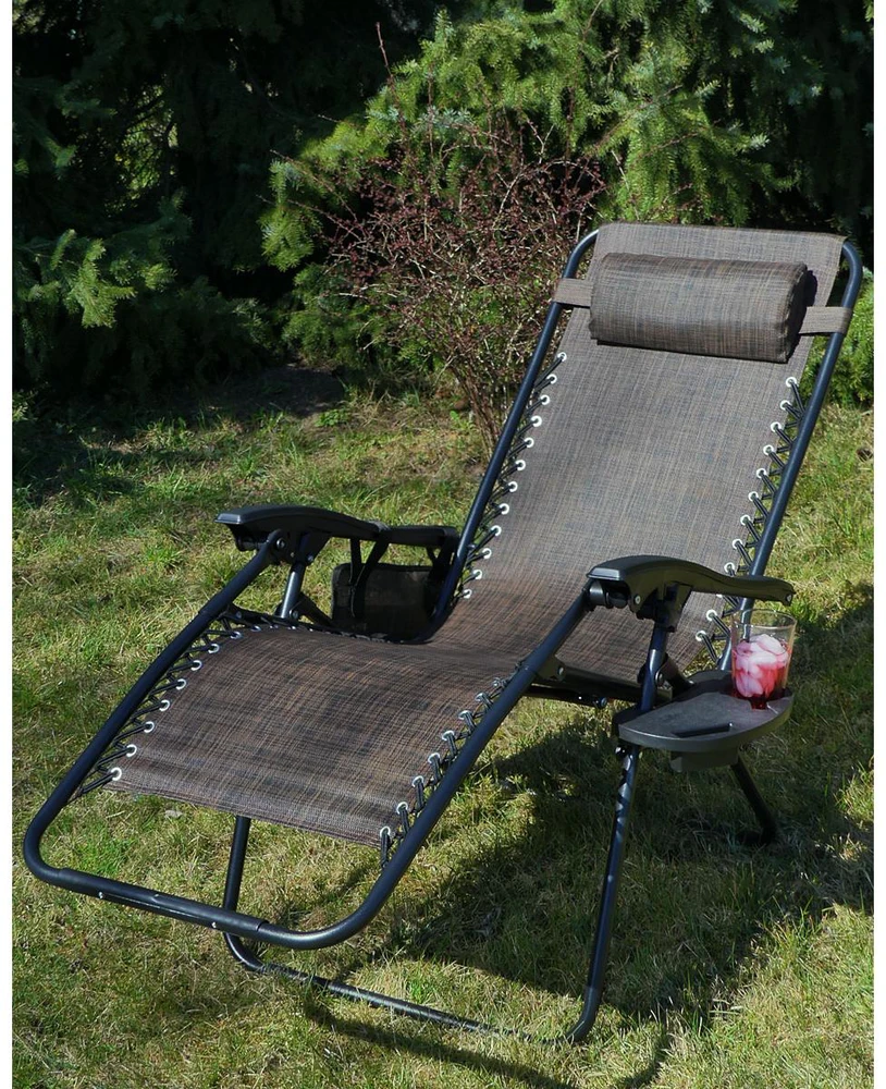 Saska Garden LEŻAK OGRODOWY sulankstomas Daugiafunkcinis 175X52/65X107CMY RUDA