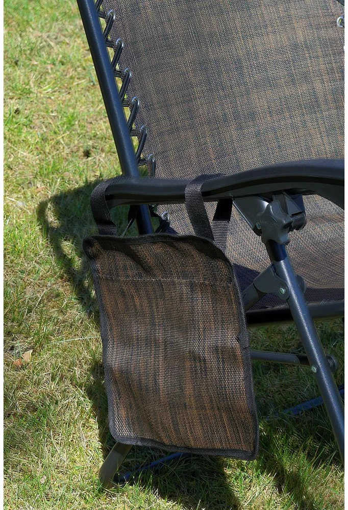 Saska Garden LEŻAK OGRODOWY sulankstomas Daugiafunkcinis 175X52/65X107CMY RUDA