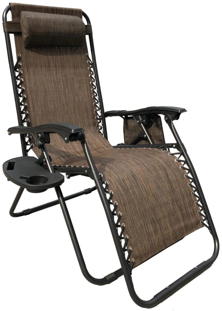 Saska Garden LEŻAK OGRODOWY sulankstomas Daugiafunkcinis 175X52/65X107CMY RUDA