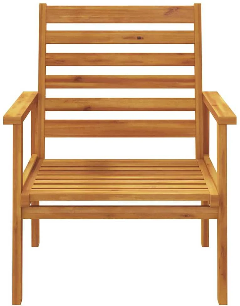 Lauko baldų komplektas Sodo poilsio baldų komplektas, 3 dalių, akacijos masyvas