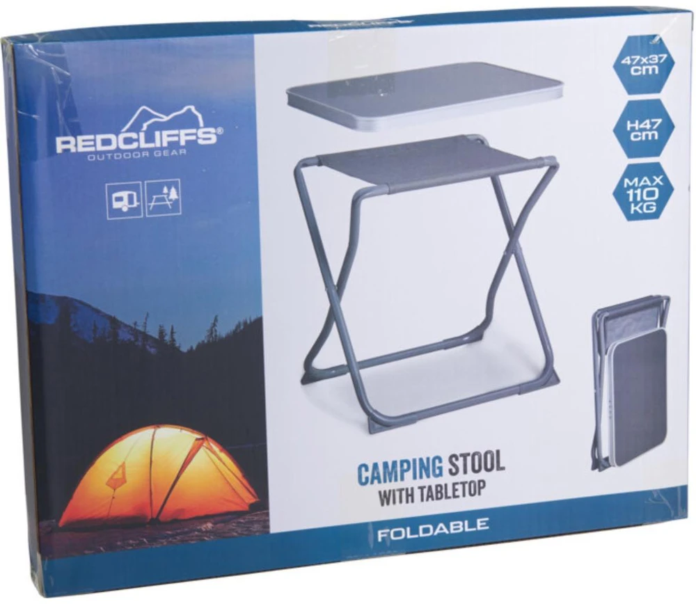 STALAS / KĖDĖ TURISTINĖ 2-VIENAME REDCLIFFS 848374