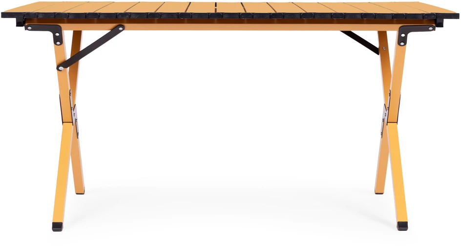 Sulankstomas kempingo stalas 90×60 cm su nešiojimo krepšiu, MultiGarden