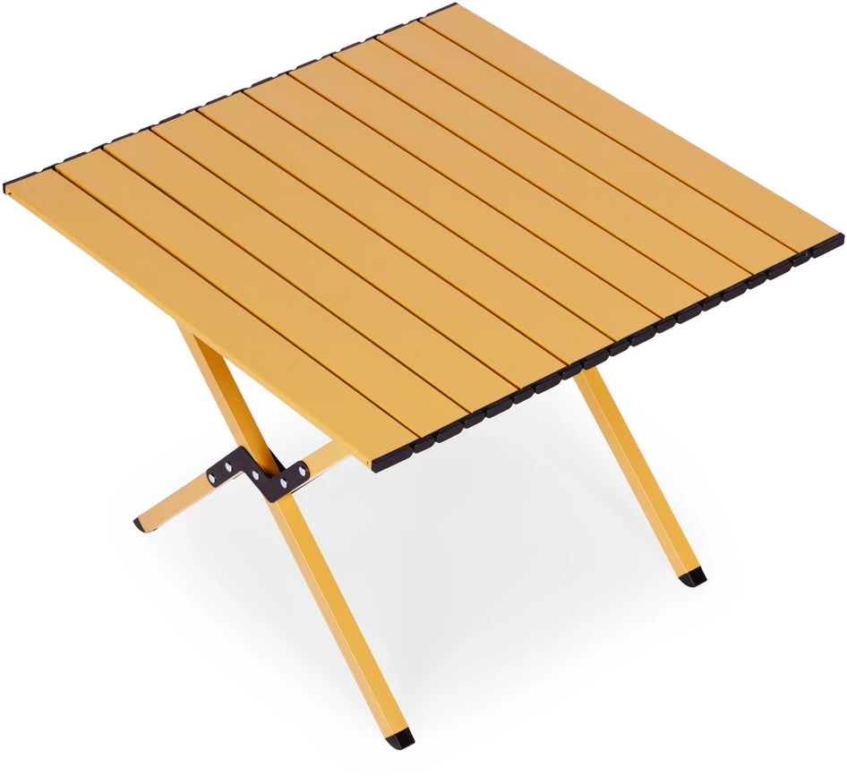 Sulankstomas kempingo stalas 60×60 cm su nešiojimo krepšiu, MultiGarden