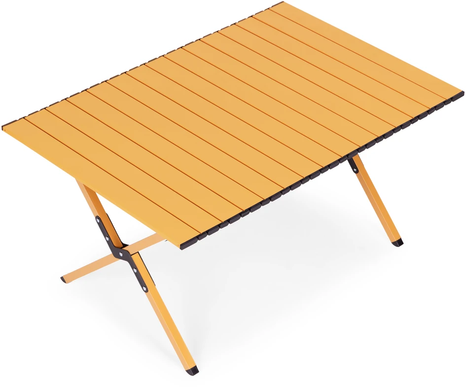 Sulankstomas kempingo stalas 90×60 cm su nešiojimo krepšiu, MultiGarden