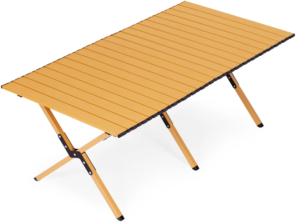 Sulankstomas stovyklavimo stalas 120×60 cm su nešiojimo krepšiu, MultiGarden