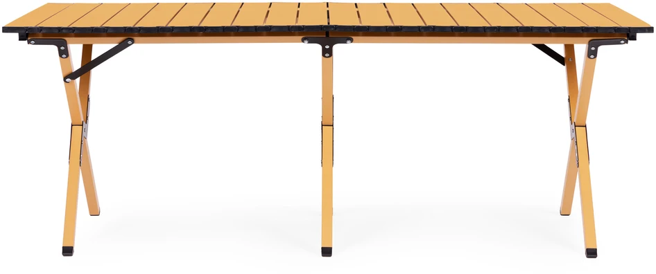 Sulankstomas stovyklavimo stalas 120×60 cm su nešiojimo krepšiu, MultiGarden