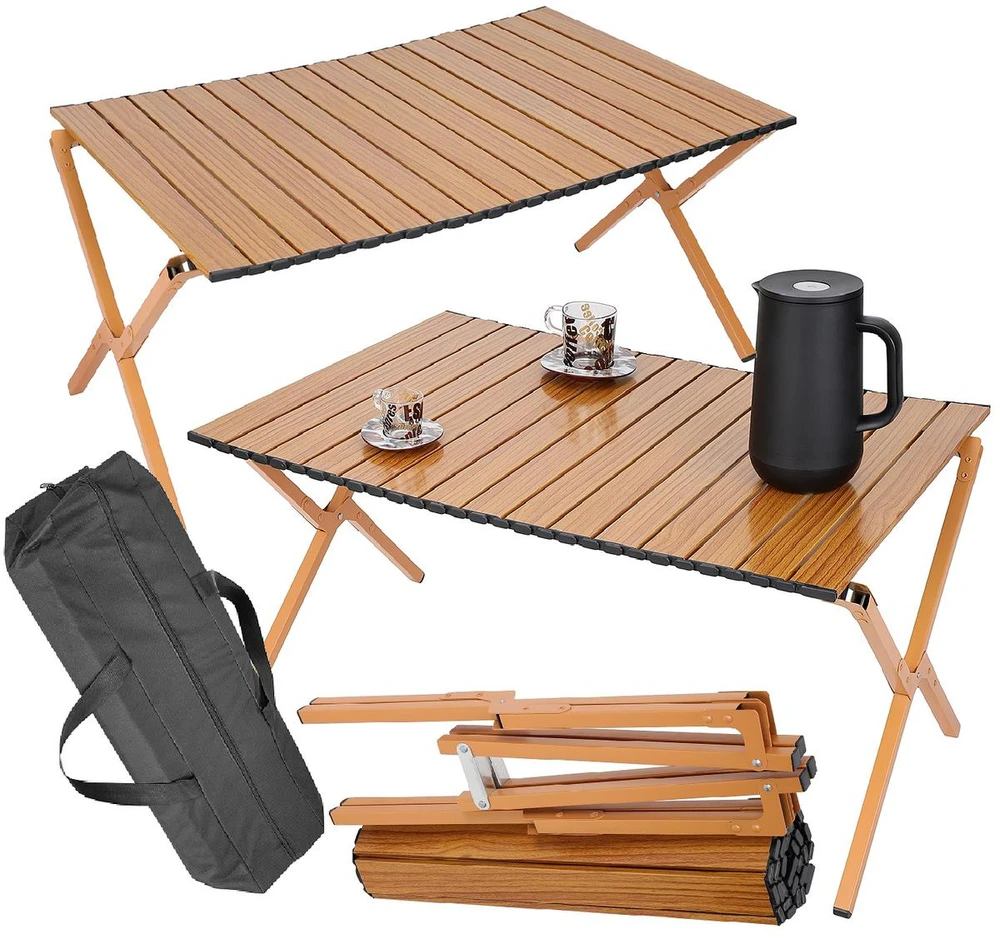 Enero Camp Sulankomas turistinis stalas 88x60x42 cm