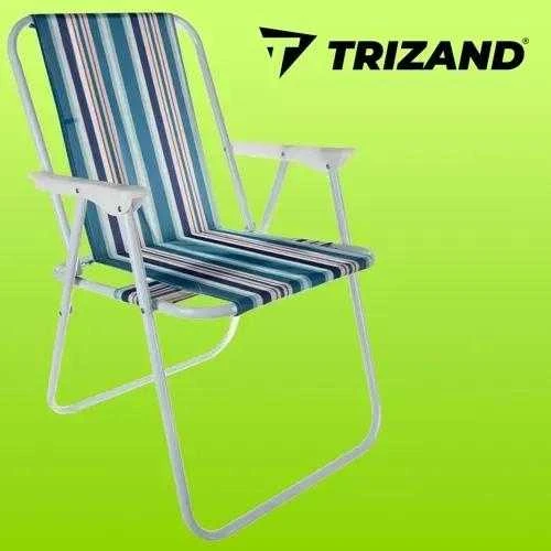 Trizand Bergamo garden chair mėlynas 23558