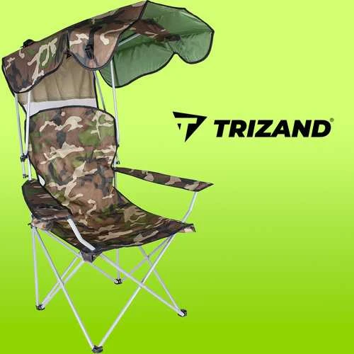 Trizand Žvejybos kėdė "Panama" camo 23672