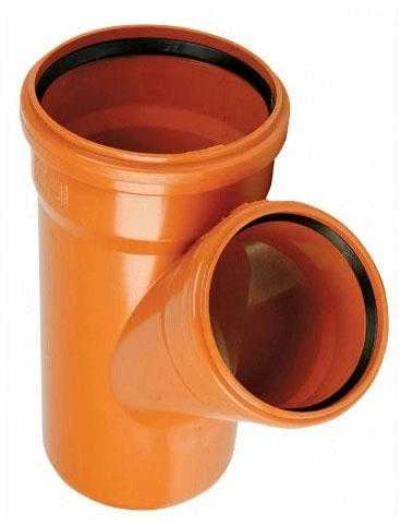 Lauko kanalizacijos trišakis Magnaplast, Ø 160 / 160 mm, 45°