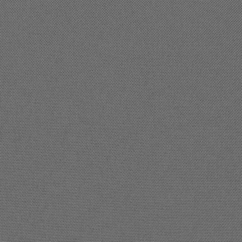 Lauko pagalvės, 4 vnt., pilkos, 60x40 cm