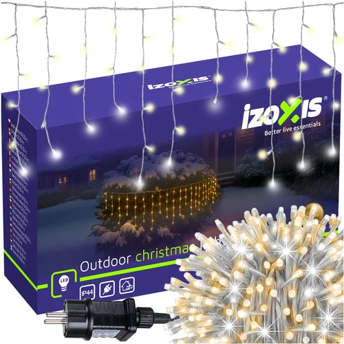 Lauko šviestuvai 100LED 4m Izoxis 26858