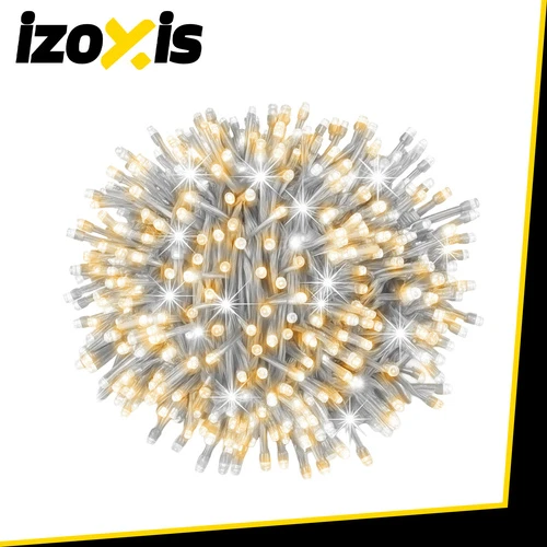 Lauko šviestuvai 100LED 4m Izoxis 26858