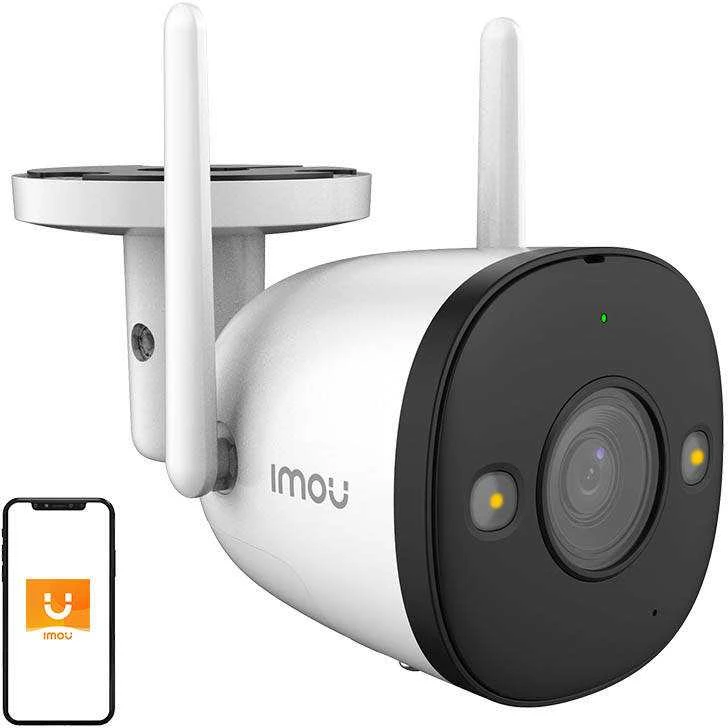 IMOU Bullet 2 4MP WiFi apsaugos kamera lauke