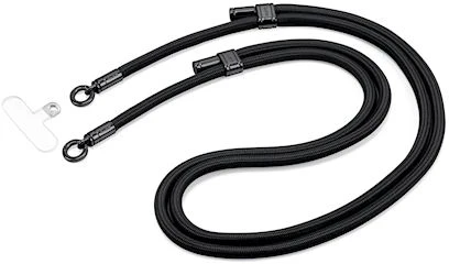 Laut ADAPTA-LOOP Crossbody Strap, Juodas