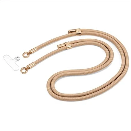 Laut ADAPTA-LOOP Crossbody Strap, rusvai gelsvas