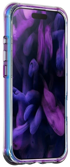Carruzzo LAUT AERO HOLO mobiliojo telefono dėklas 16 cm (6.3″) Multi spalvos, Permatomas