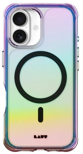 Carruzzo LAUT AERO HOLO mobiliojo telefono dėklas 16 cm (6.3″) Multi spalvos, Permatomas