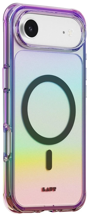Carruzzo LAUT AERO HOLO mobiliojo telefono dėklas 16,5 cm (6.5″) Multi spalvos, Permatomas