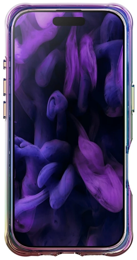 Carruzzo LAUT AERO HOLO mobiliojo telefono dėklas 16,5 cm (6.5″) Multi spalvos, Permatomas