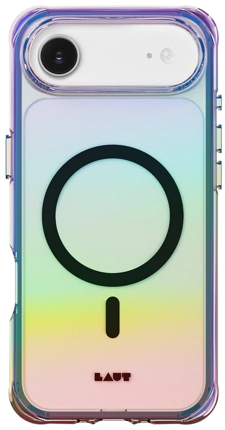 Carruzzo LAUT AERO HOLO mobiliojo telefono dėklas 16,5 cm (6.5″) Multi spalvos, Permatomas