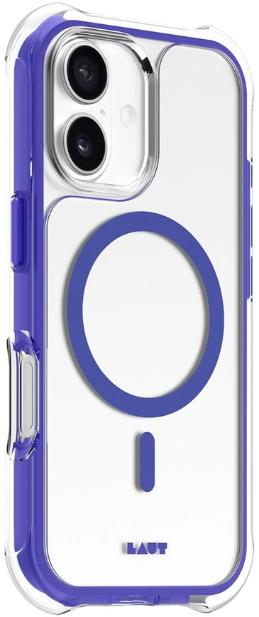 Carruzzo LAUT AERO PROTECT mobiliojo telefono dėklas 16 cm (6.3″) Mėlyna, Permatomas