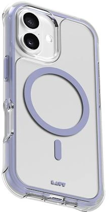 Dėklas Laut Aero Protect iPhone 17, Šviesiai violetinė