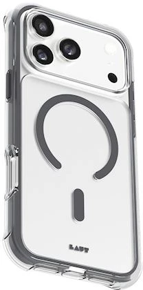 Dėklas Laut Aero Protect iPhone 17 Pro Max, Shadow Pilkas