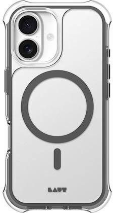 Dėklas Laut Aero Protect iPhone 17, Shadow Pilka