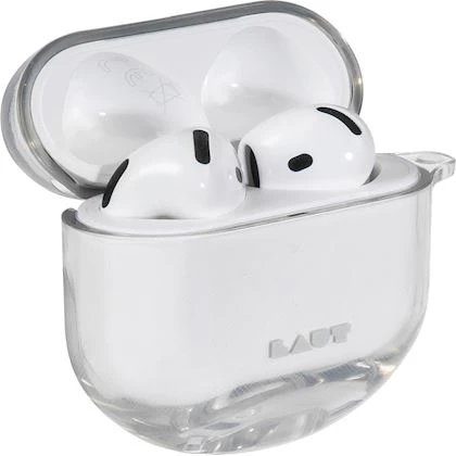 Dėklas Laut Aero Protect for AirPods 4th Gen, Crystal