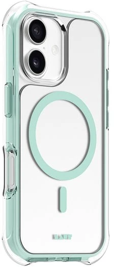 Carruzzo LAUT AERO PROTECT mobiliojo telefono dėklas 16 cm (6.3″) Mėtų spalva, Permatomas