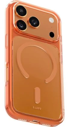 Dėklas Laut Crystal Fluro iPhone 17 Pro Max, Clear Bronze