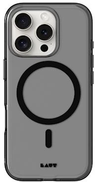 Dėklas Laut Crystal-M iPhone 16 Pro Max, juoda Crystal