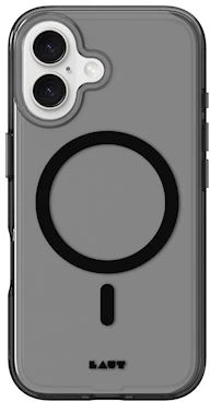 Dėklas „Laut Crystal-M iPhone 16, juoda Crystal“