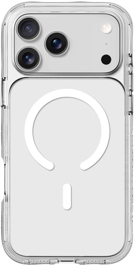 Carruzzo LAUT CRYSTAL MATTER mobiliojo telefono dėklas 17,5 cm (6.9″) Permatomas