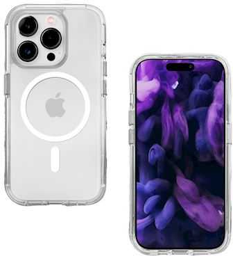 Laut Crystal Matter X dėklas skirtas Apple iPhone 15 Pro, Crystal