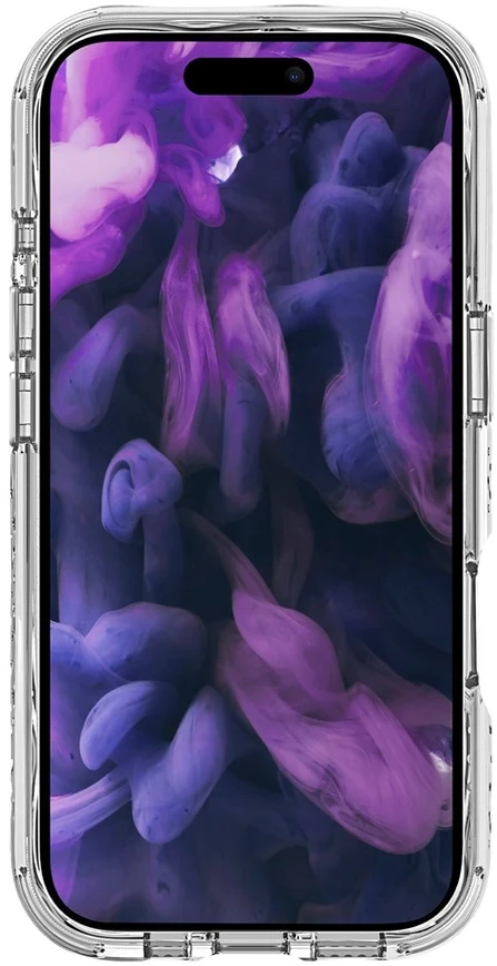 Carruzzo LAUT CRYSTAL MATTER mobiliojo telefono dėklas 17,5 cm (6.9″) Permatomas