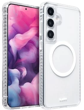 Dėklas Laut Huex Crystal Samsung S24 Plus, ultra clear