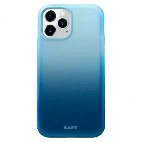 Dėklas Laut Huex Fade Apple iPhone 12/12 Pro mėlynos spalvos 42741