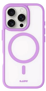 Laut Huex Protect MagSafe dėklas, skirtas iPhone 16 Pro - violetinė
