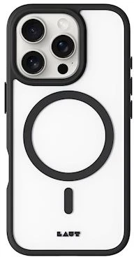 Laut Huex Protect MagSafe dėklas iPhone 16 Pro Max - juodas